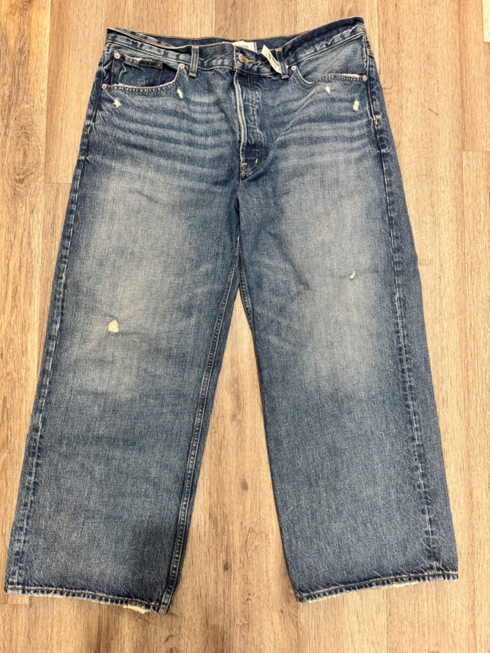 Madewell low slung baggy jeans, 31P NWT